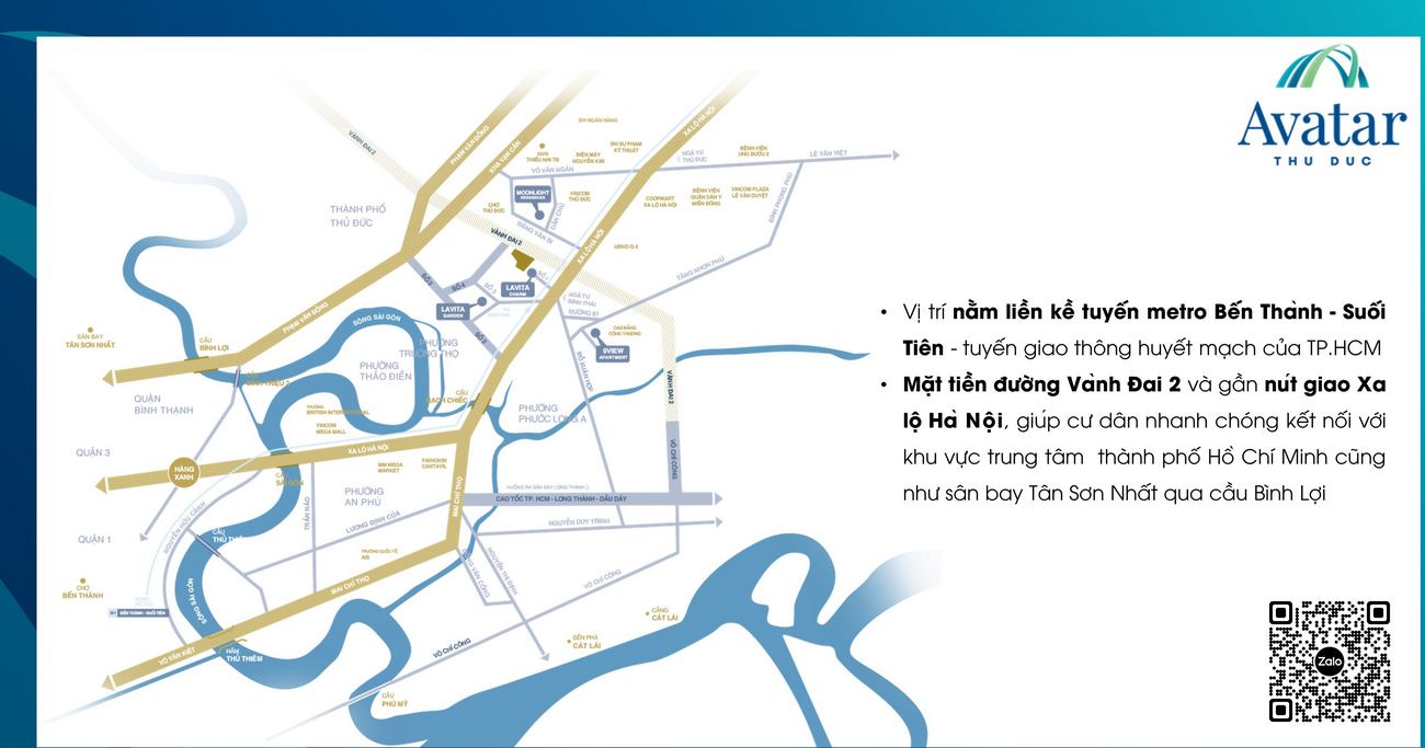 Đánh giá tiềm năng dự án căn hộ Avatar Thủ Đức - Chủ đầu tư Hưng Thịnh Vị thế vàng thuộc về dự án Avatar Hưng Thịnh tại TP. Thủ Đức