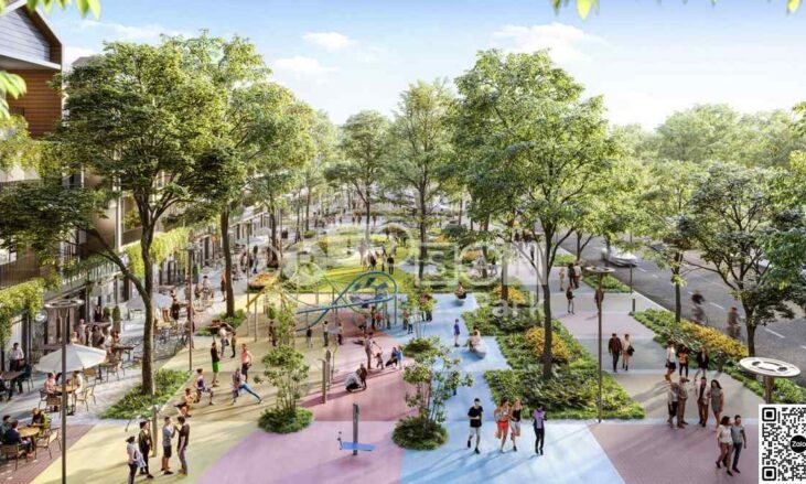 Artisan Park Bình Dương Công viên nội khu Artisan Park Bình Dương