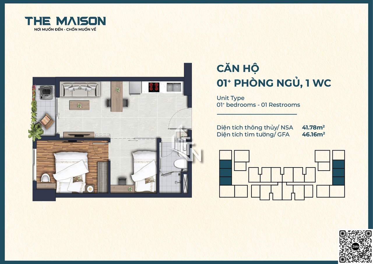 dự án căn hộ The Maison Bình Dương