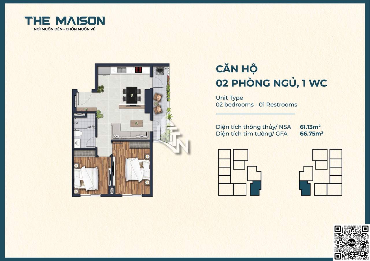 dự án căn hộ The Maison Bình Dương