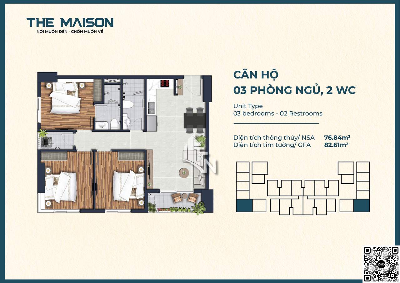dự án căn hộ The Maison Bình Dương