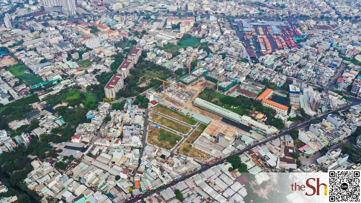 THE SHOLI BÌNH TÂN