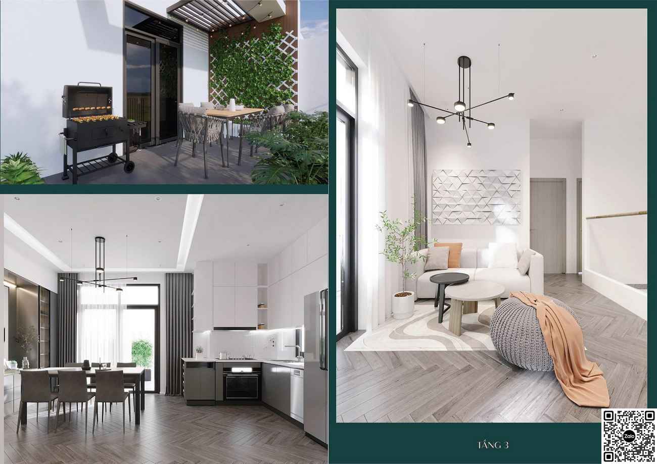 mẫu nhà thật thiết kế Nhà phố shophouse dự án Xuân Thảo Residence mang lại giá trị cao khi đầu tư