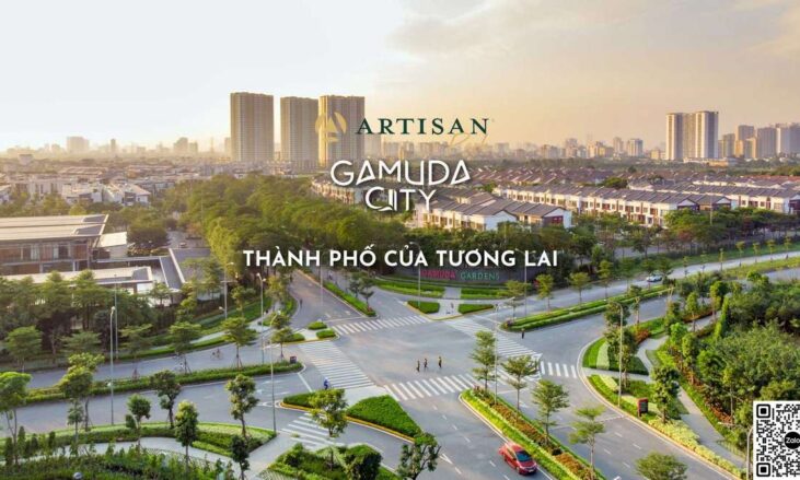 Artisan Park Bình Dương có quy mô 5,6 hecta
