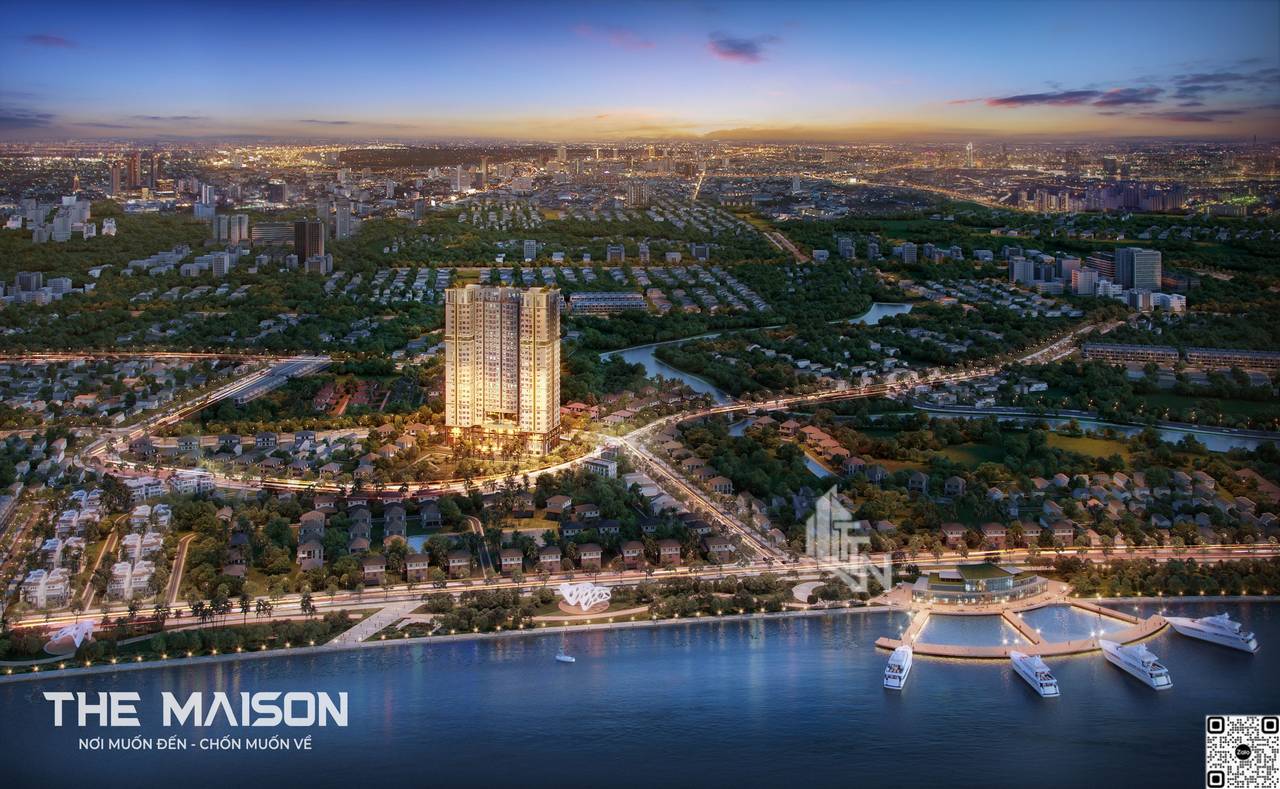 Dự án căn hộ chung cư The Maison