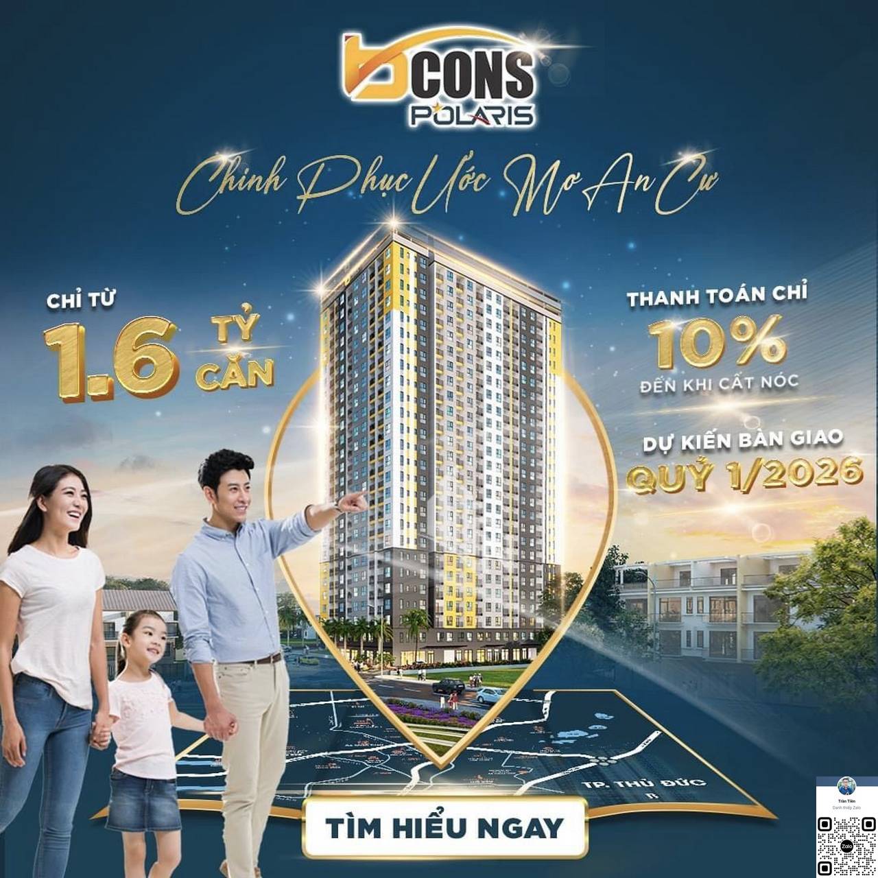 Bcons Polaris Bcons Polaris dễ dàng sở hữu khi thanh toán chỉ 10% đến khi cất nóc
