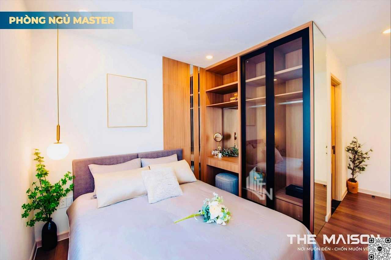 Hình ảnh căn hộ mẫu dự án căn hộ cao cấp The Maison Bình Dương