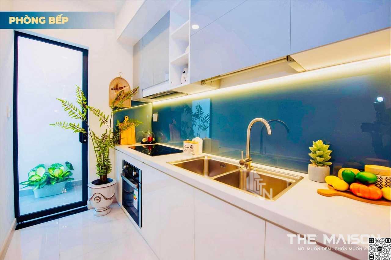 Hình ảnh căn hộ mẫu dự án căn hộ cao cấp The Maison Bình Dương