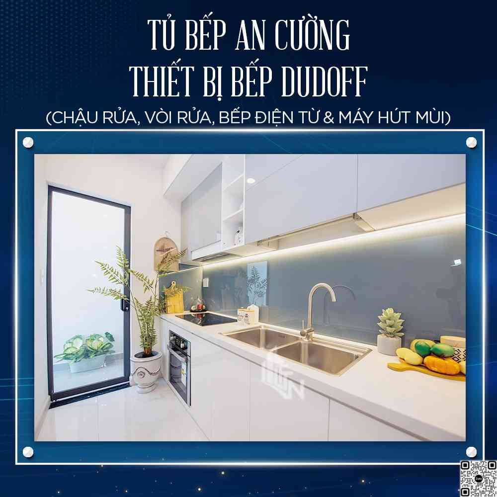 nội thất bàn giao căn hộ The Maison Bình DƯơng