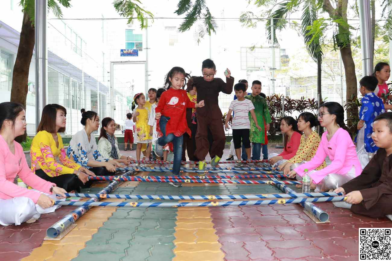 Khu trò chơi dân gian dự án Nhà Phố Shophouse Xuân Thảo Residence