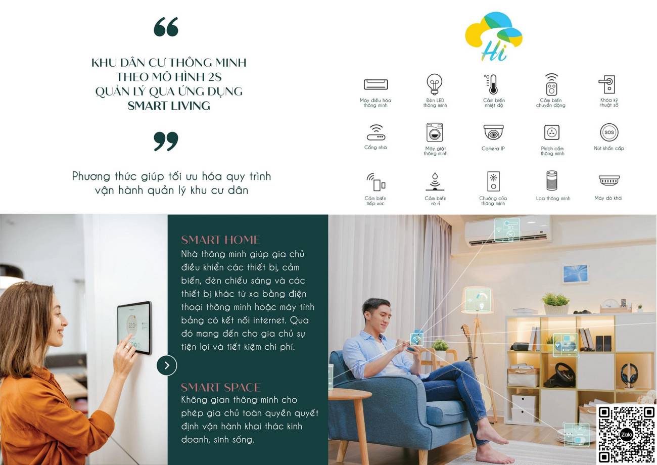 Hệ thông thiết kế thông minh bảo vệ tại dự án Xuân Thảo Residence