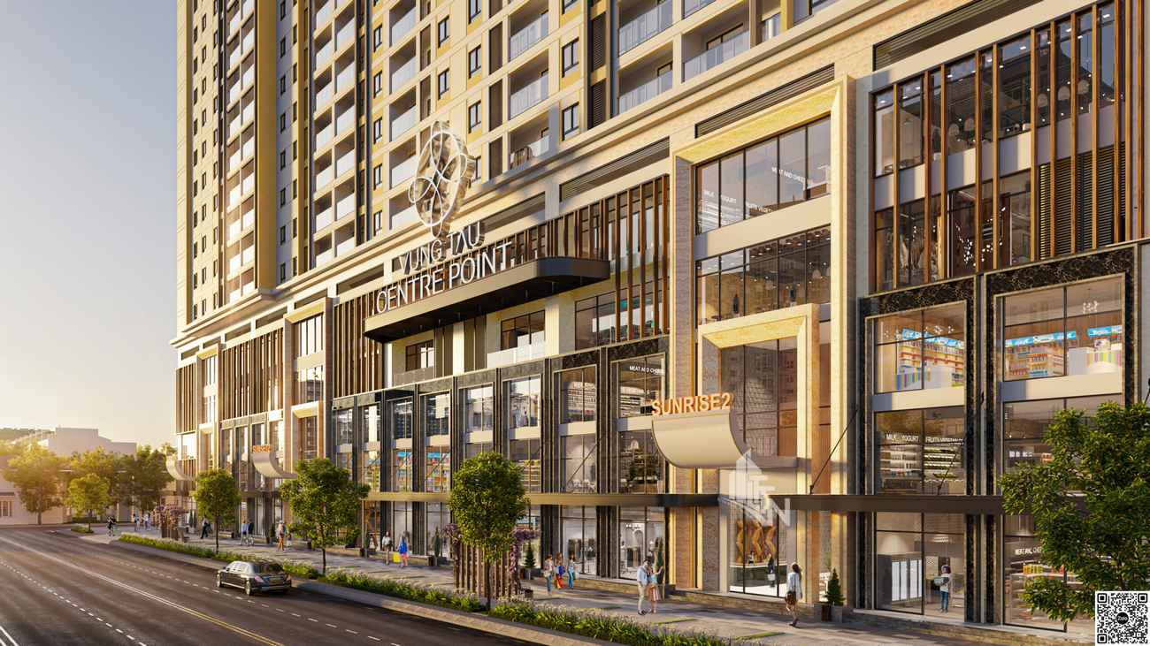‘Sống xanh đúng nghĩa, sống sang xứng tầm’ với Vung Tau Centre Point Shophouse dự án Vũng Tàu Centre Point