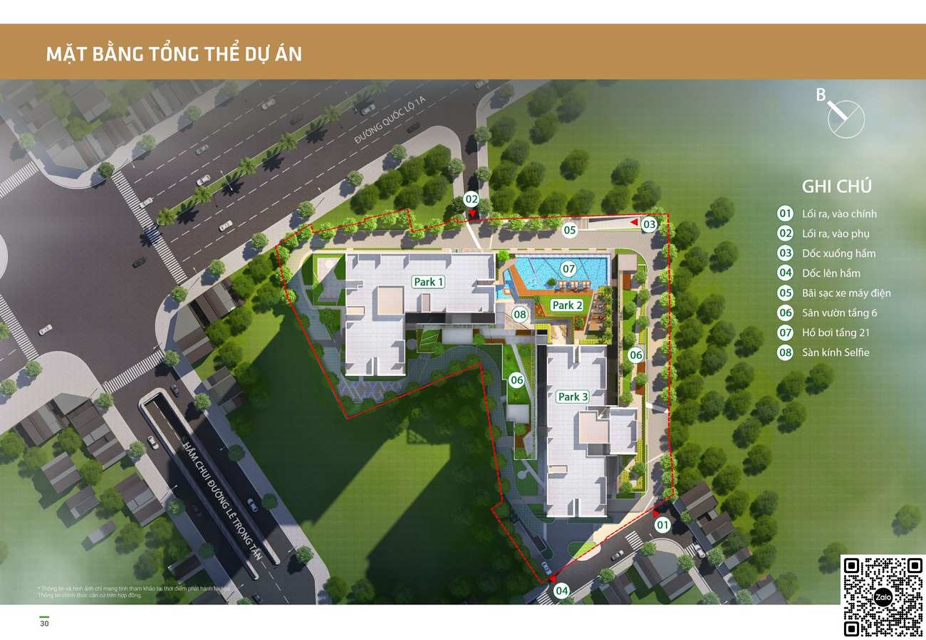 Picity Sky Park – Sky Zen dự án căn hộ cao cấp Picity Sky Park Dĩ An