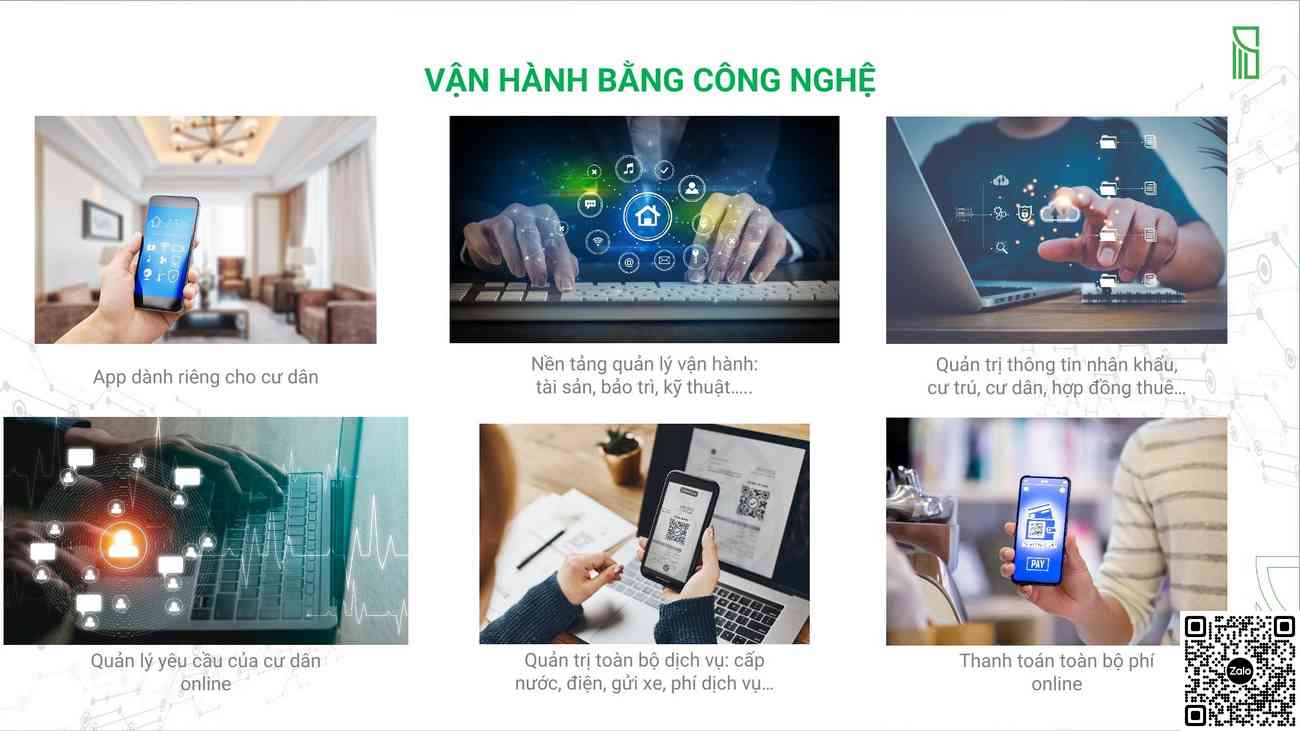 công nghệ IoT tại dự án Picity Sky Park đáp ứng thiết thực các nhu cầu của gia đình Việt