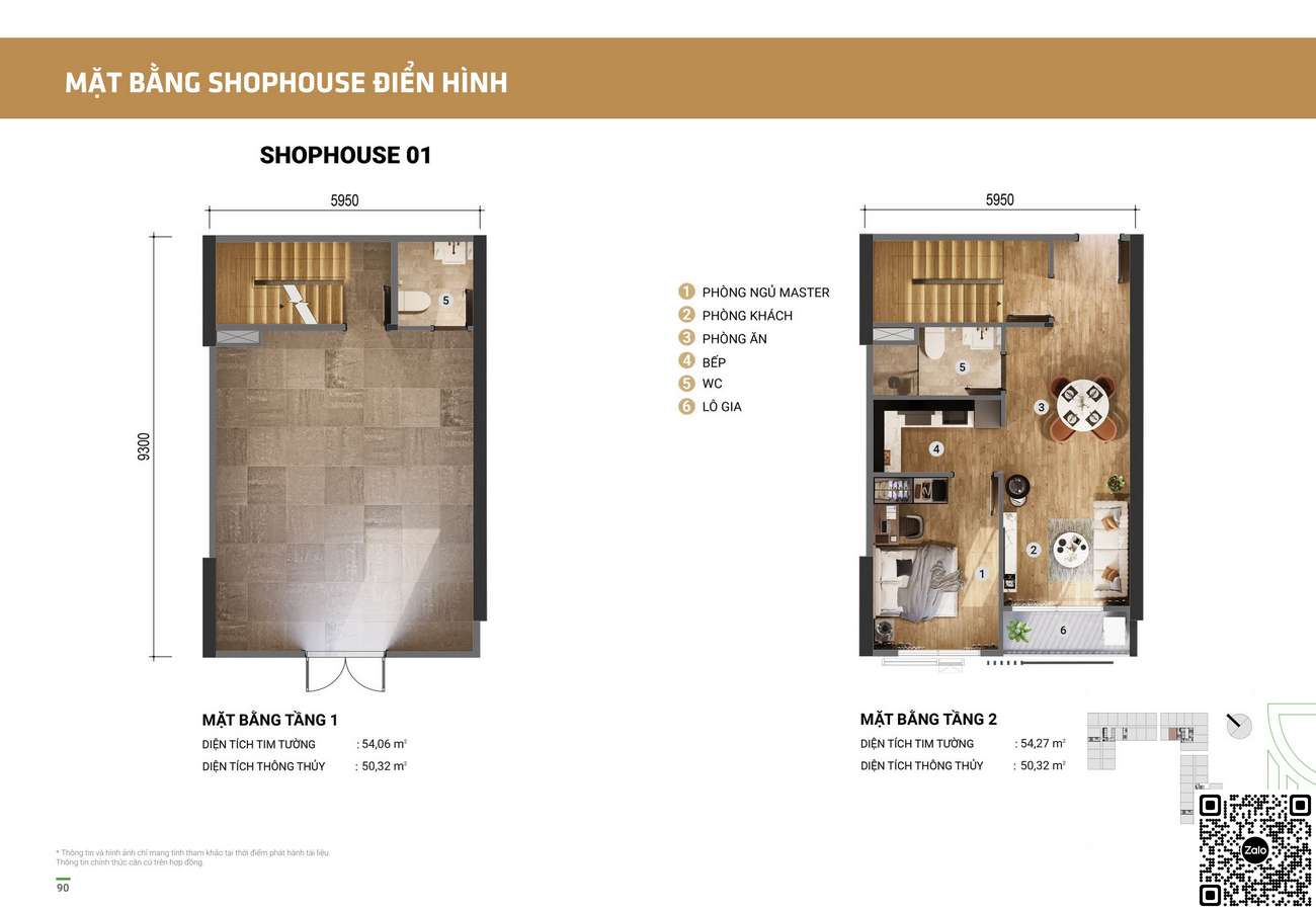 SHOPHOUSE Picity Sky Park Dĩ An