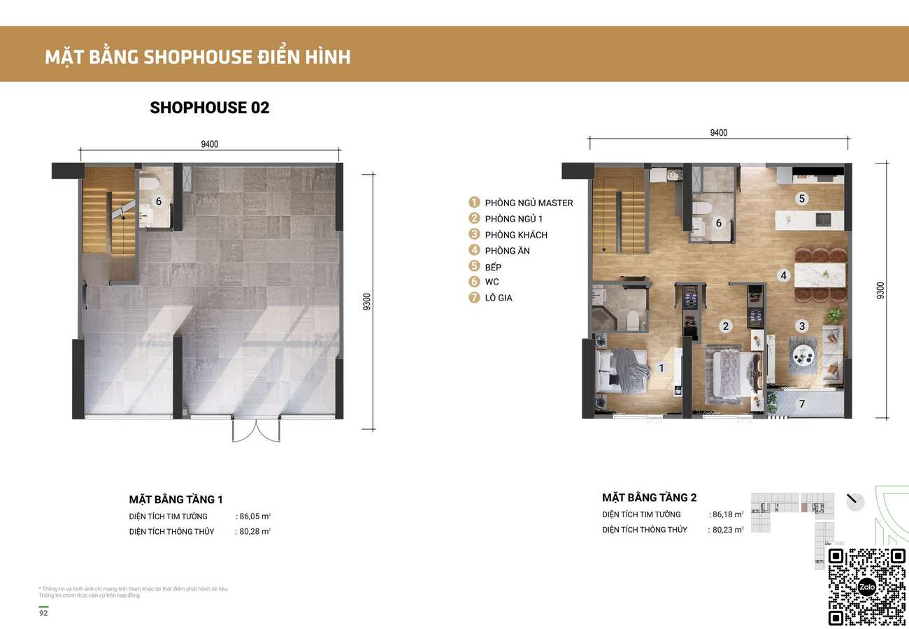 SHOPHOUSE Picity Sky Park Dĩ An