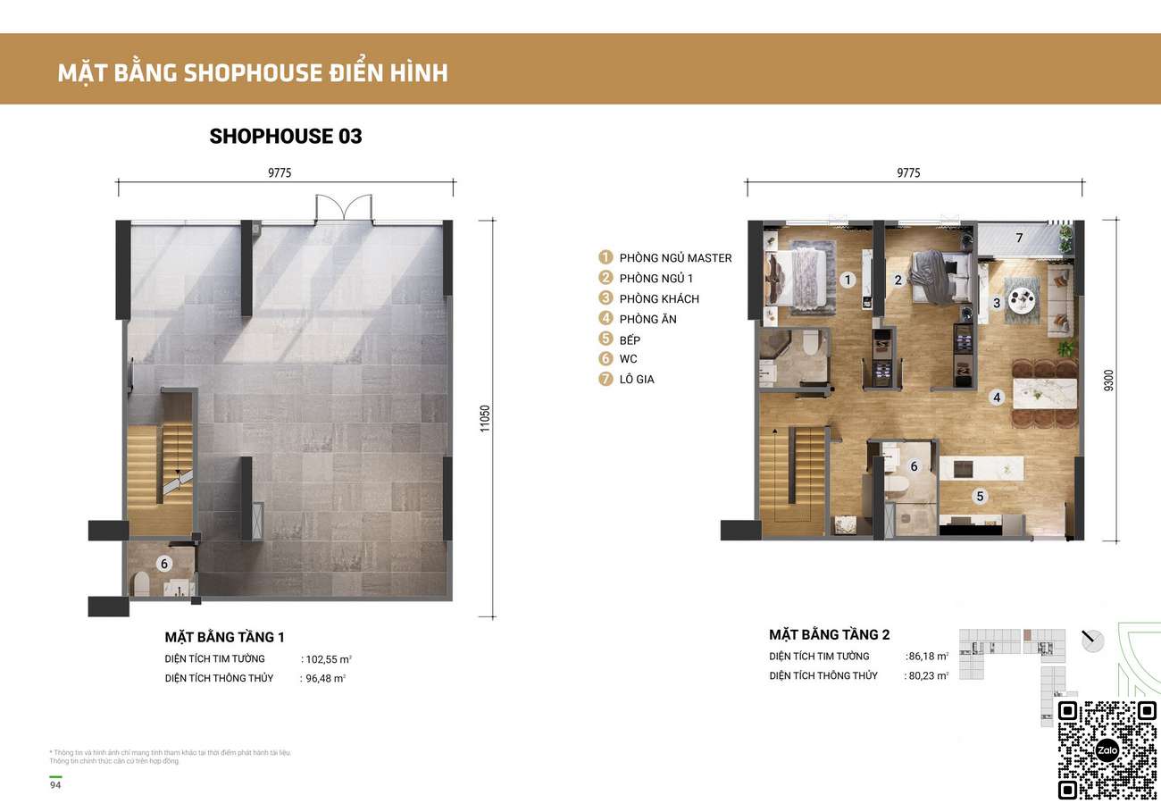SHOPHOUSE Picity Sky Park Dĩ An