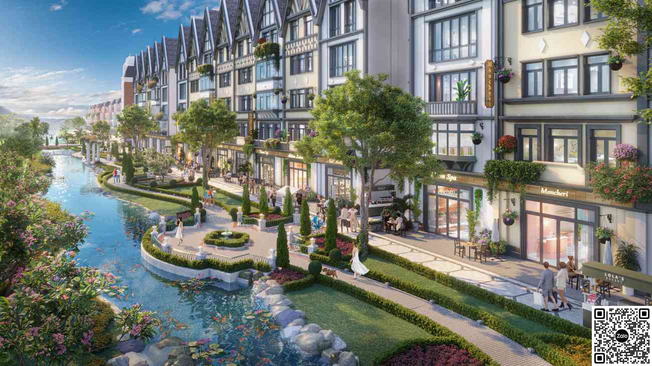 Hệ thống tiện ích Merryhome gắn liền với nước tại kỳ quan MerryLand Quy Nhơn ước, đá, cây xanh, cá… kết hợp đan xen, hòa quyện với nhau tạo nên không gian thiên nhiên thoáng đãng, trong lành, điểm tô sắc xanh cho bức tranh rực rỡ tại MerryLand Quy Nhơn.