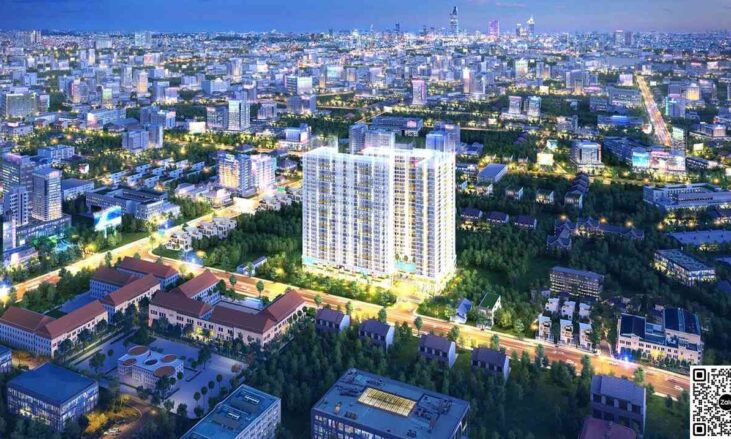 Legacy Prime Khu căn hộ Legacy Prime
