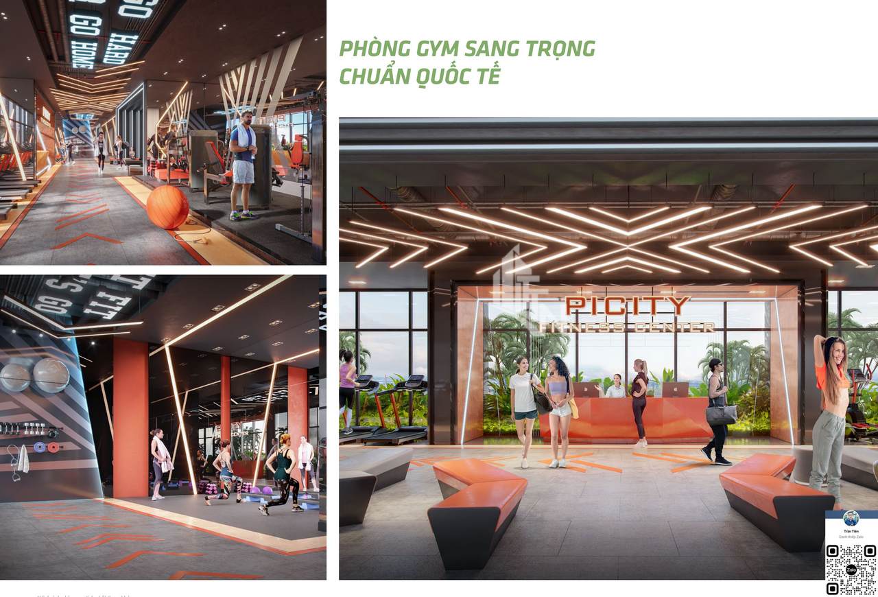 Picity Sky Park – Sky Zen dự án Picity Sky Park Bình Dương