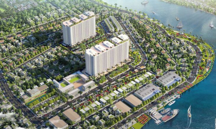 Conic Boulevard Bình Chánh