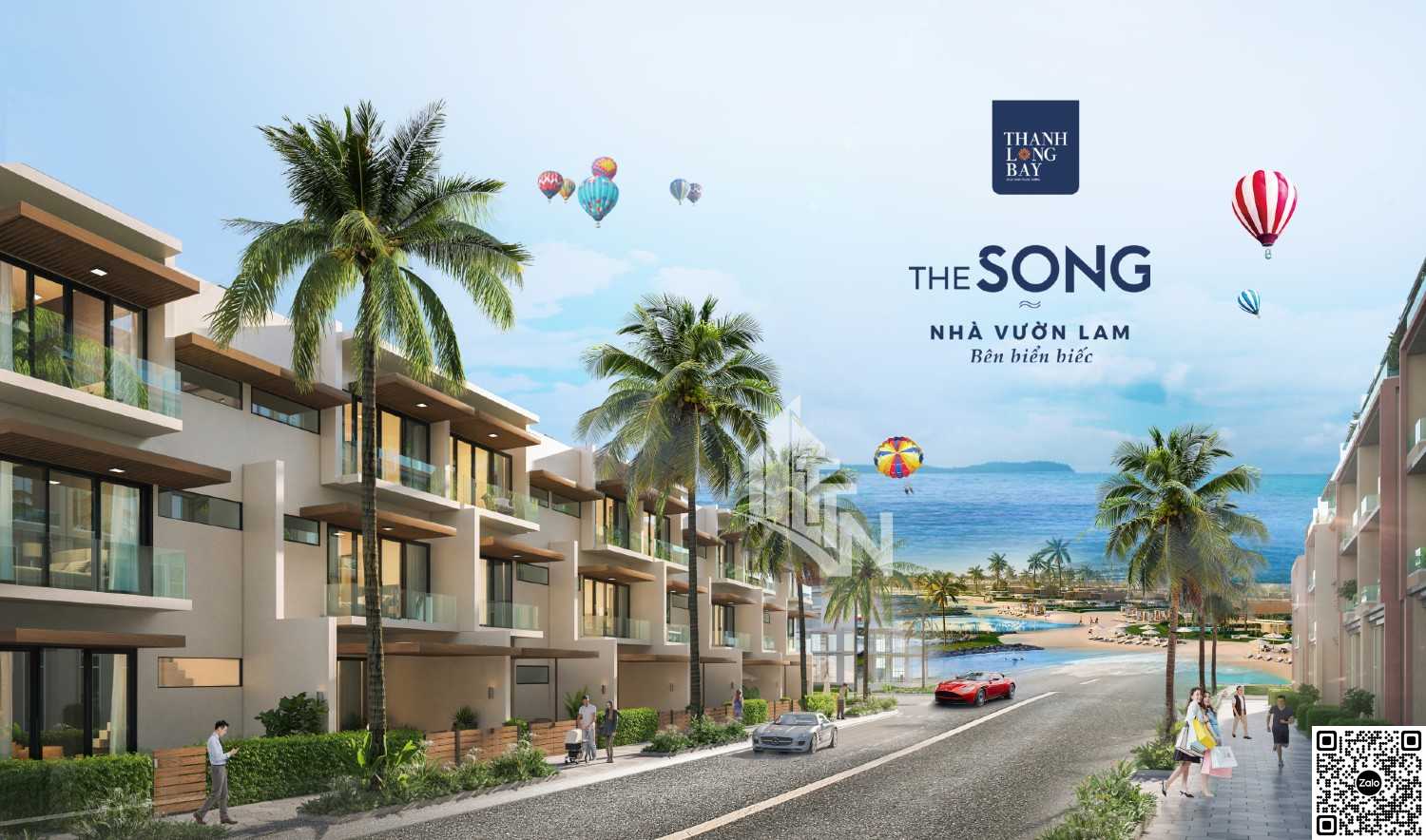 The Song nhà phố Thanh Long Bay