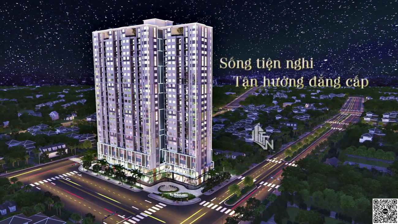 Phối cảnh dự án căn hộ cao cấp The Pegasuite II  – Tạ Quang Bửu Quận 8