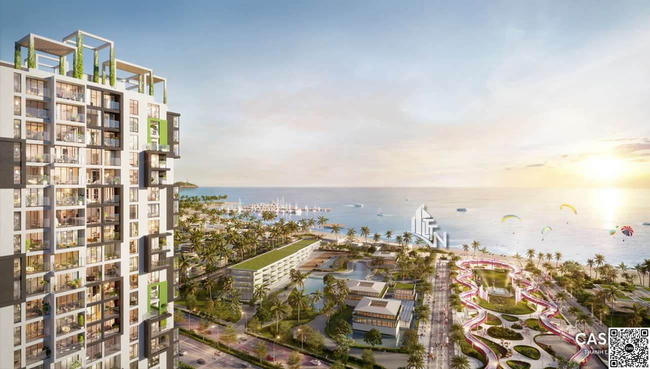 Thanh Long Bay - Sống chuẩn an cư tại đô thị biển "all in one" Thiết kế chi tiết căn Studio Casilla
