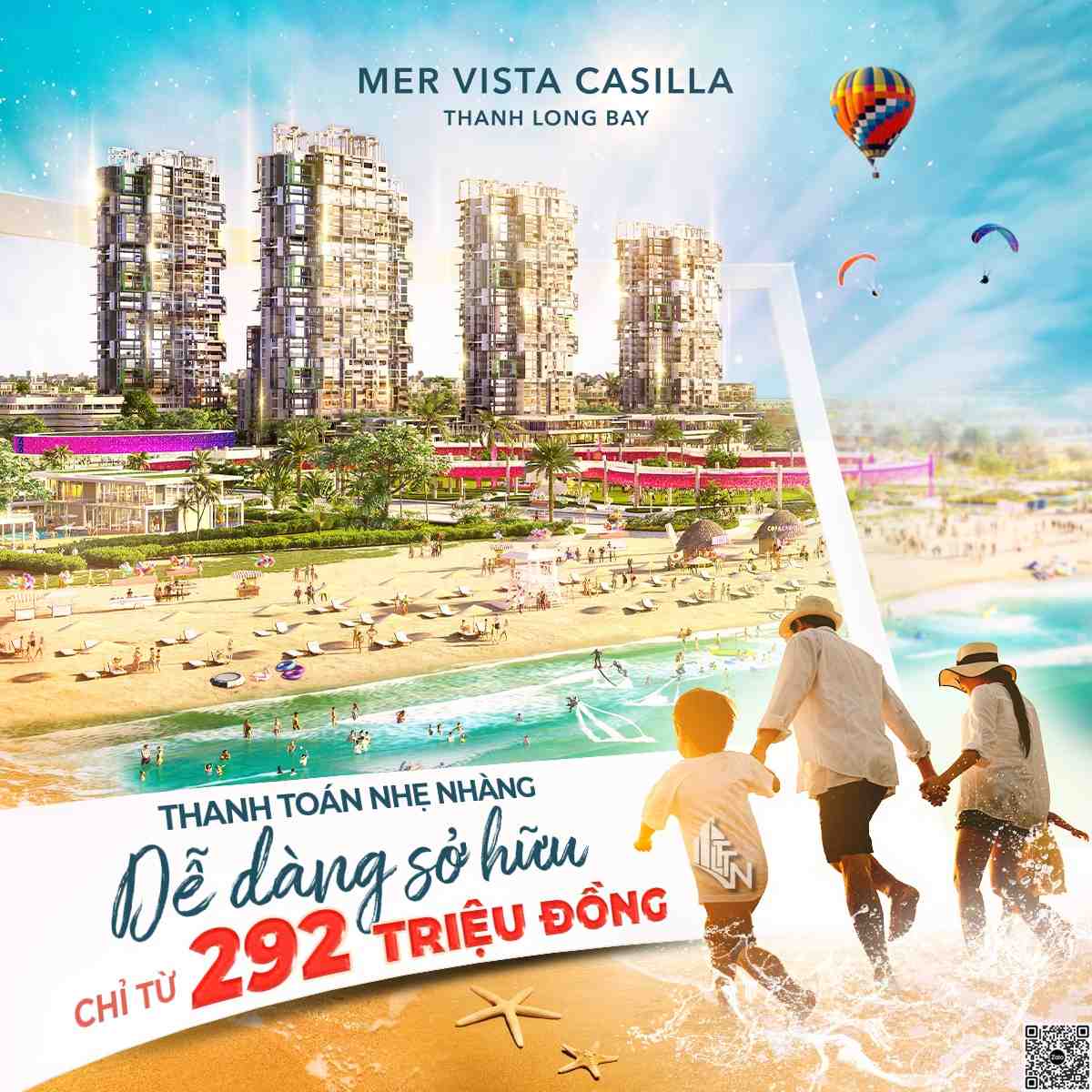 Mer Vista Casilla – Thanh Long Bay – chủ đầu tư Nam Group