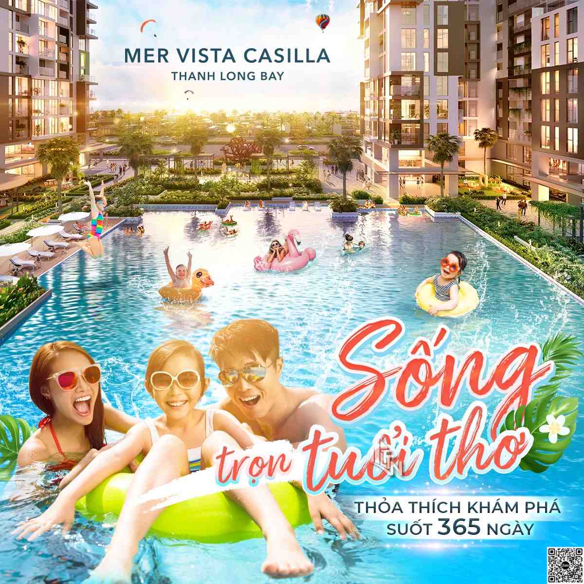 Mer Vista Casilla – Thanh Long Bay – chủ đầu tư Nam Group