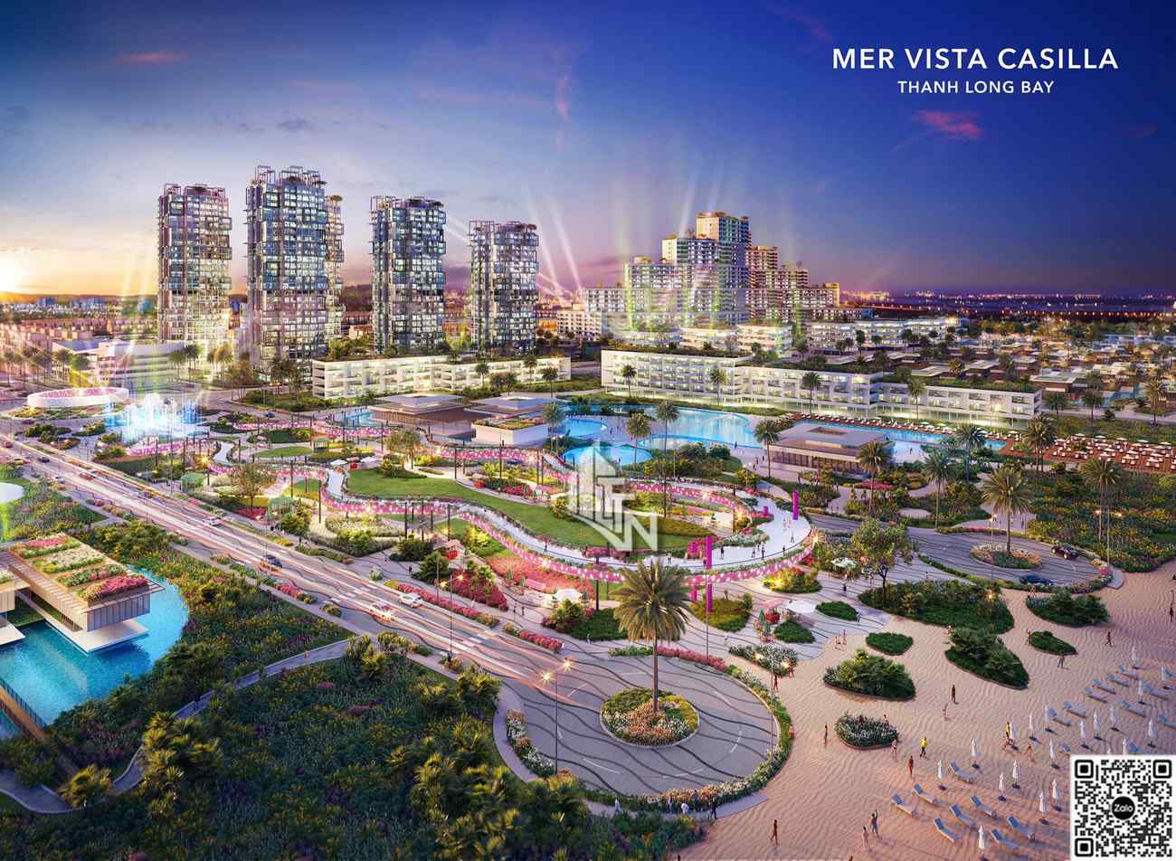Mer Vista Casilla – Thanh Long Bay – chủ đầu tư Nam Group