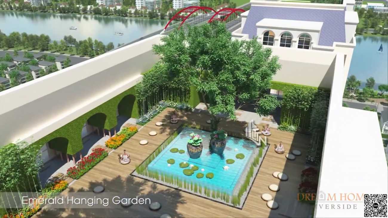   Phối cảnh dự án căn hộ chung cư Dream Home Riverside Quận 8 – Chủ đầu tư Nhà Mơ
