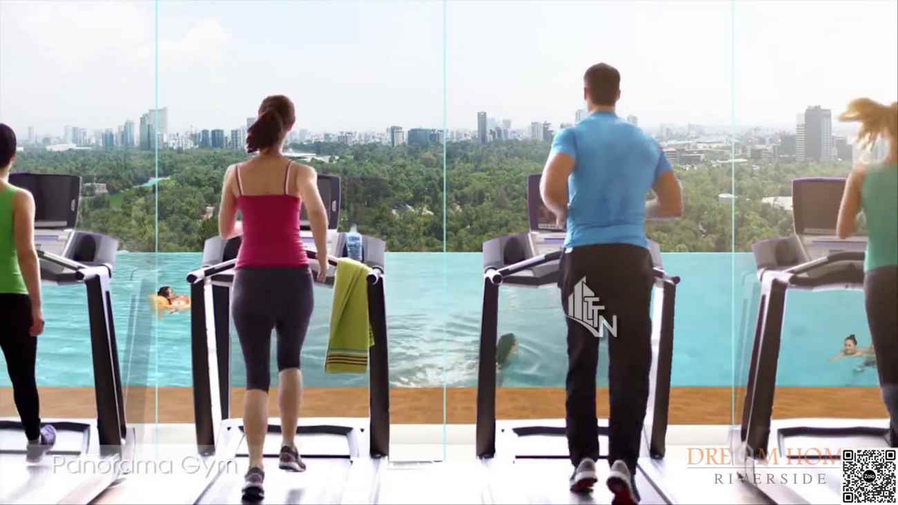   Phối cảnh dự án căn hộ chung cư D-Aqua Quận 8 