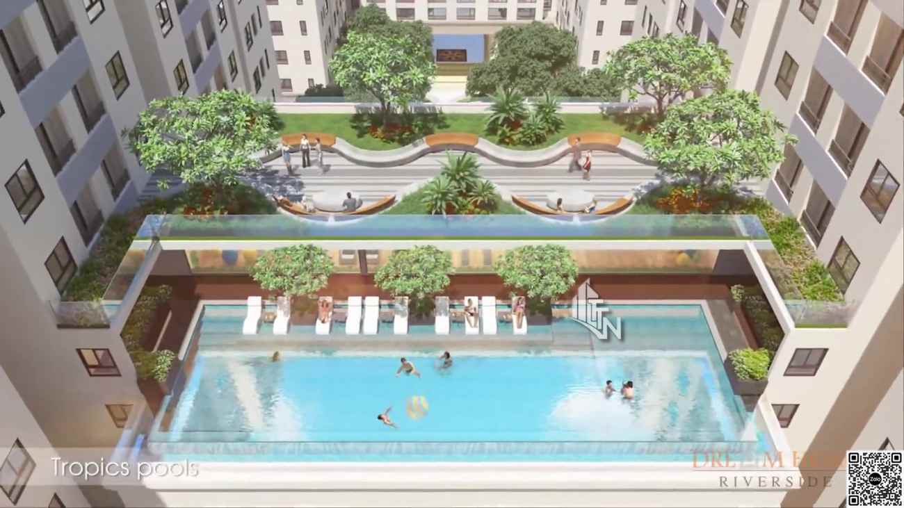   Phối cảnh dự án căn hộ chung cư Dream Home Riverside Quận 8 – Chủ đầu tư Nhà Mơ
