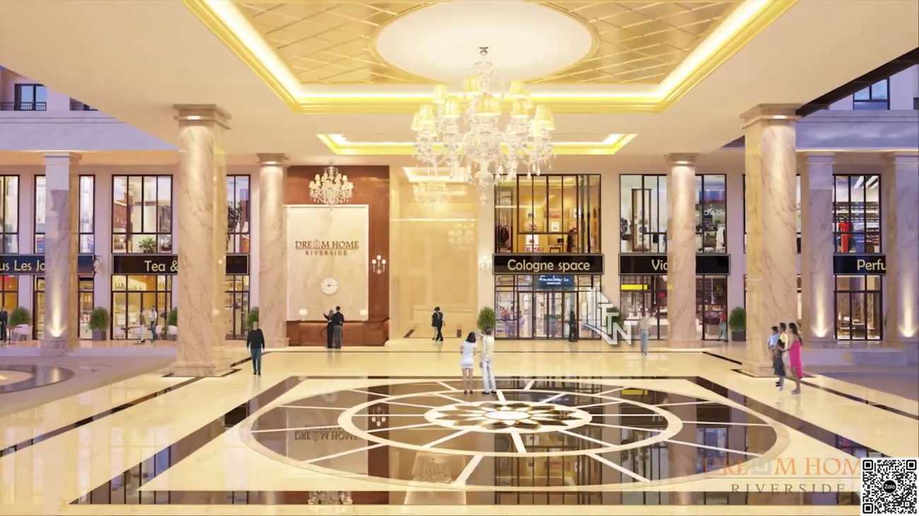   Phối cảnh dự án căn hộ chung cư Dream Home Riverside Quận 8 – Chủ đầu tư Nhà Mơ
