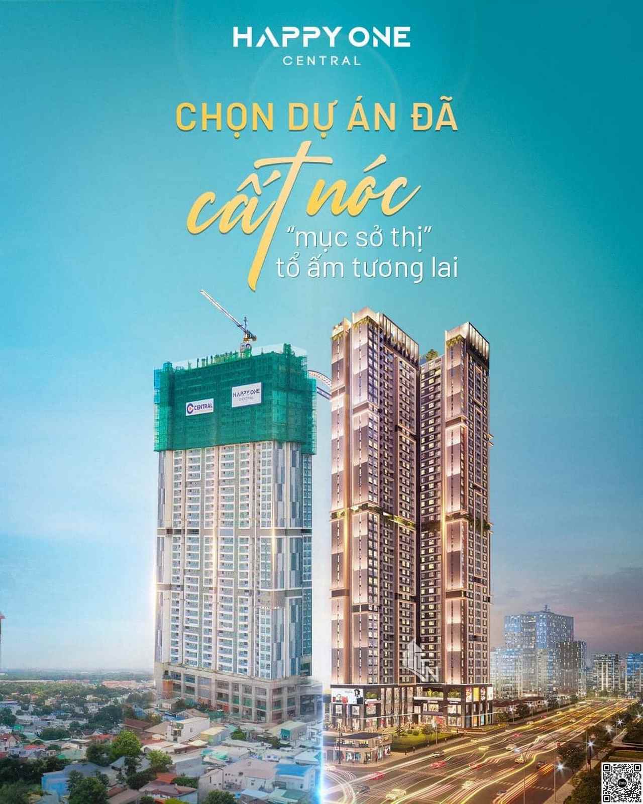 Sắp bàn giao, căn hộ thông minh trung tâm thành phố Thủ Dầu Một - Happy One Central thu hút sự quan tâm của nhiều khách hàng