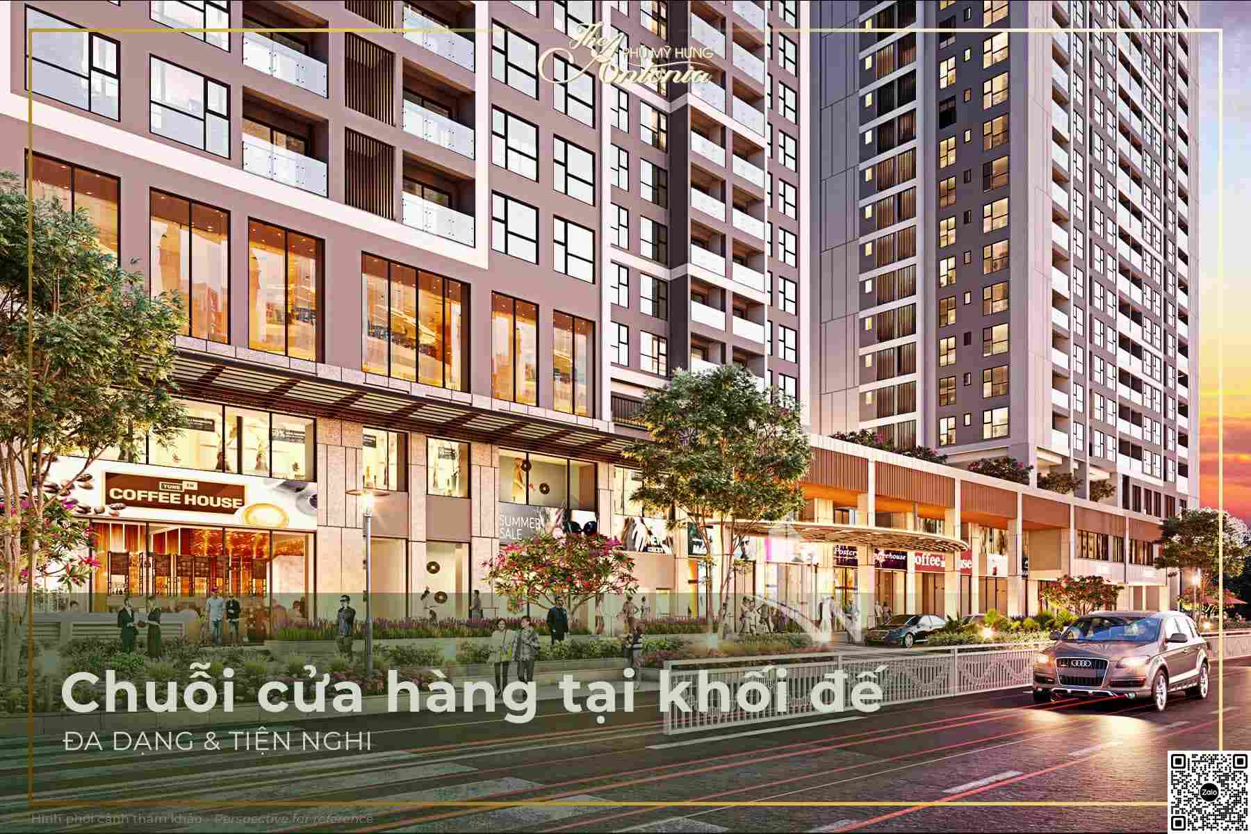 The antonia phú mỹ hưng