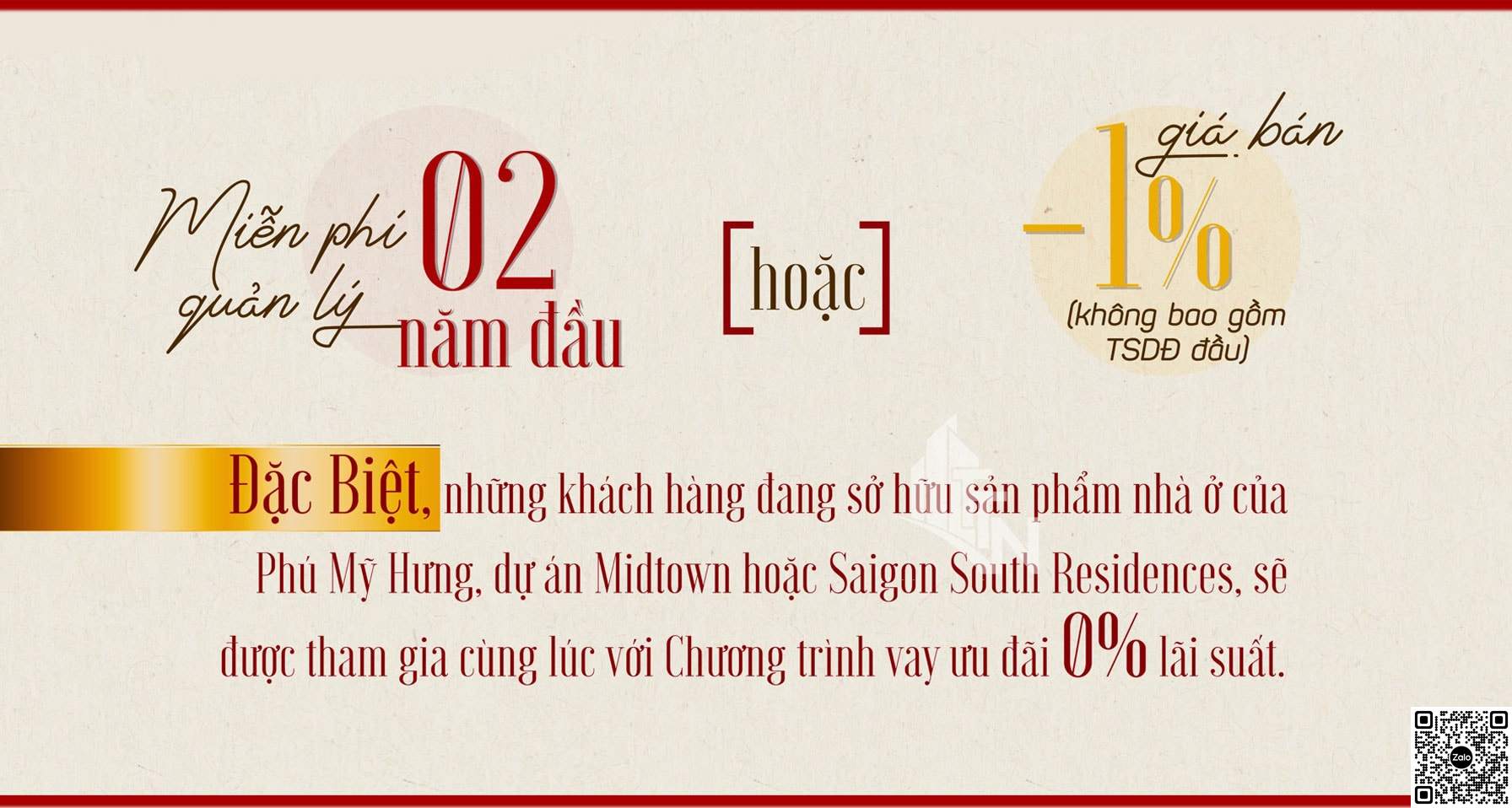 2 chương trình đặc biệt dành cho khách hàng chọn mua sản phẩm của dự án The Antonia trong năm 2023