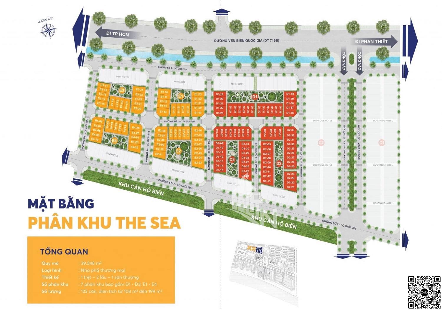 The See nhà phố Thanh Long Bay