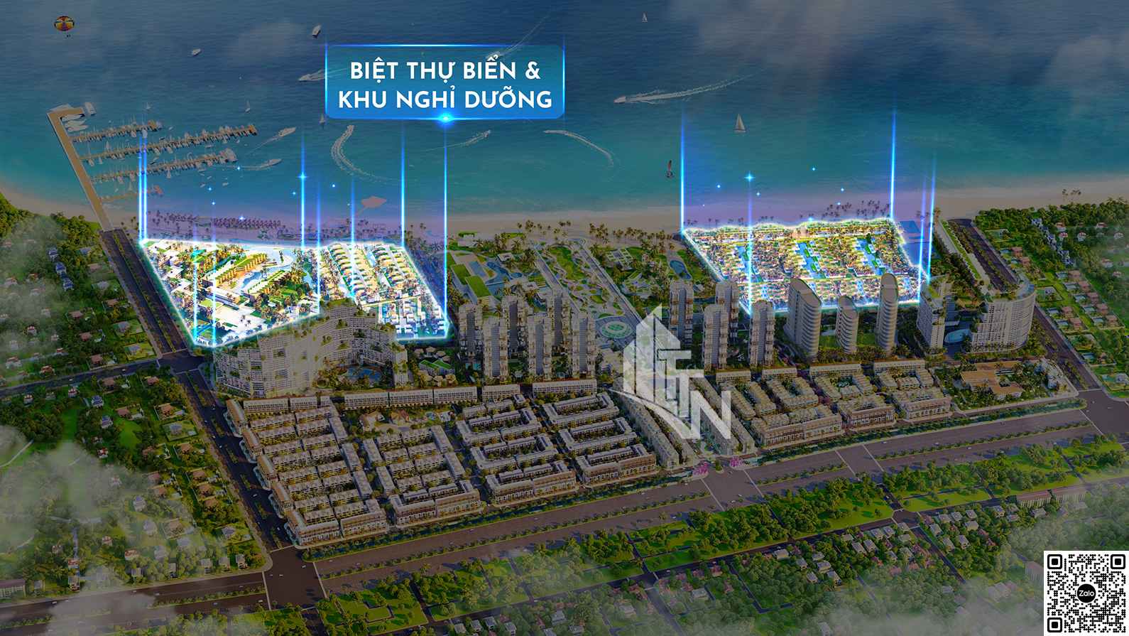 Biệt thự biển tại Thanh Long Bay