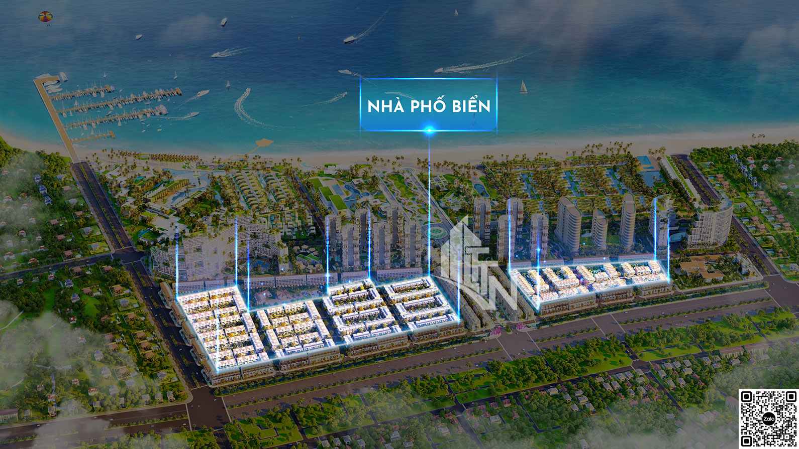 Nhà phố biển thanh Long Bay