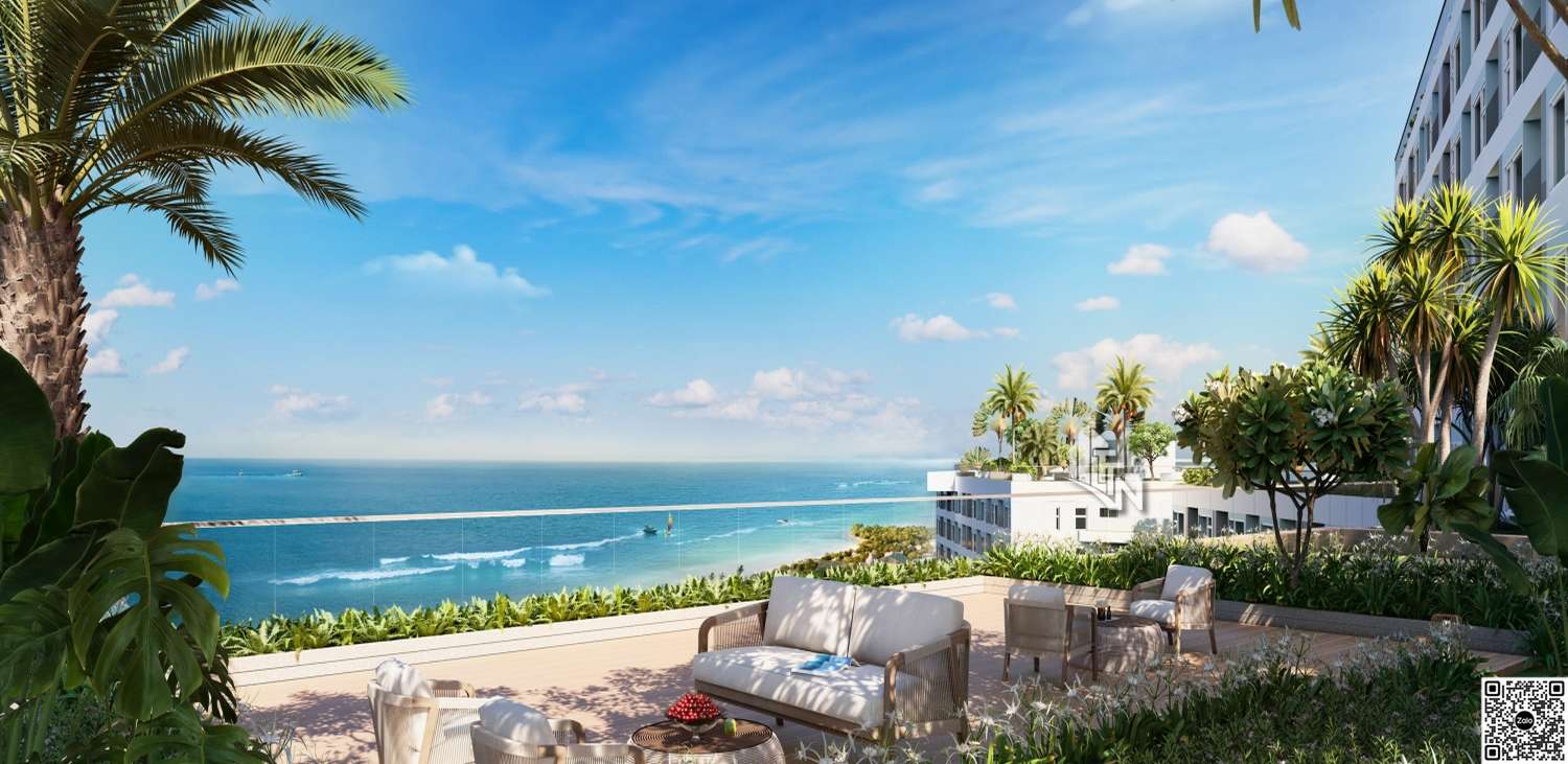 Phối cảnh Tổ hợp Đô thị Nghỉ dưỡng & Thể thao biển Thanh Long Bay – chủ đầu tư Nam Group