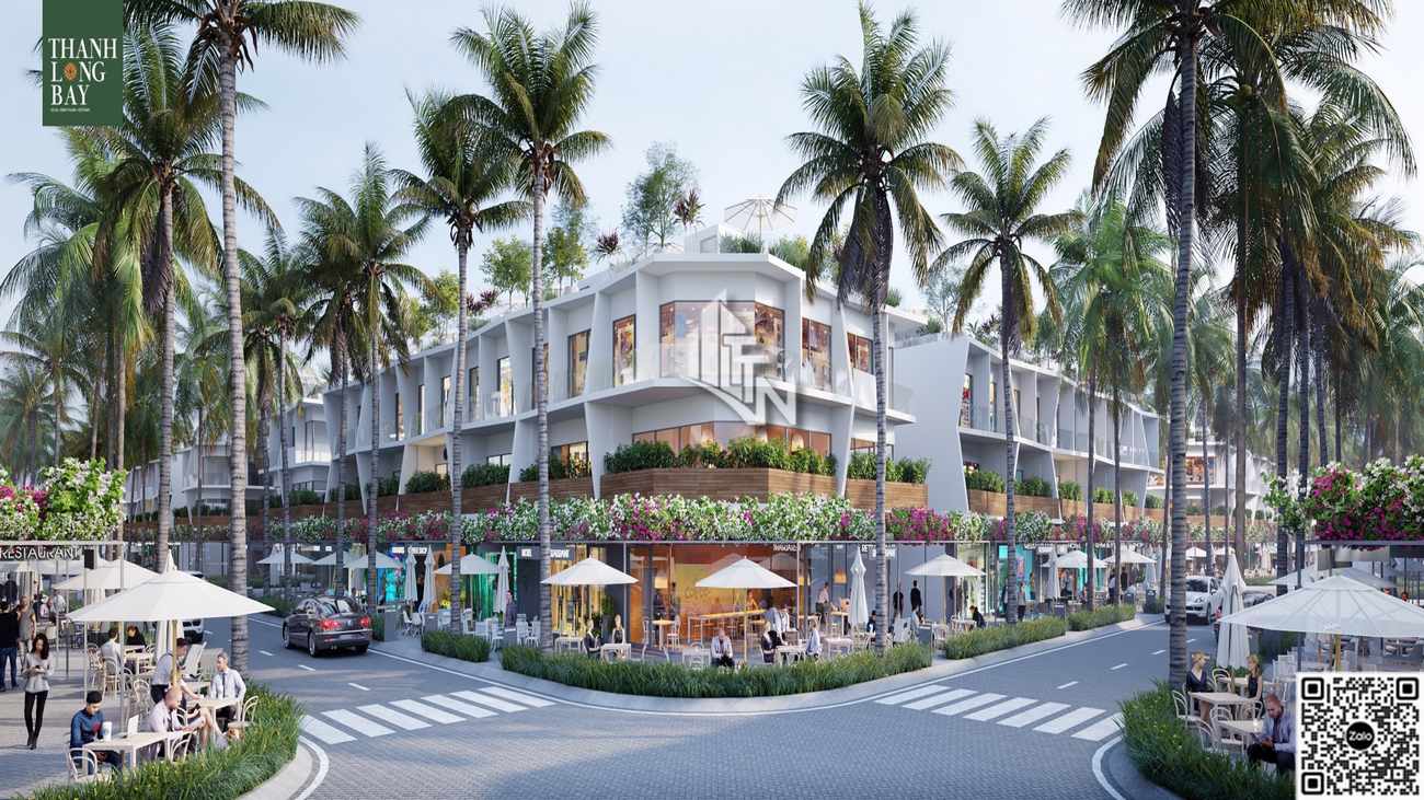 Phối cảnh Tổ hợp Đô thị Nghỉ dưỡng & Thể thao biển Thanh Long Bay – chủ đầu tư Nam Group