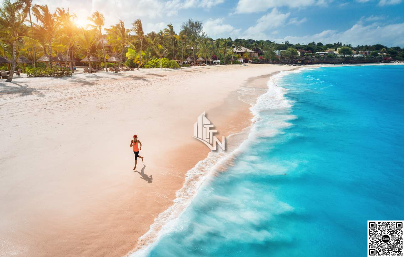 Phối cảnh Tổ hợp Đô thị Nghỉ dưỡng & Thể thao biển Thanh Long Bay – chủ đầu tư Nam Group