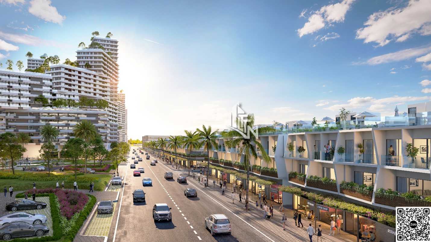 Phối cảnh Tổ hợp Đô thị Nghỉ dưỡng & Thể thao biển Thanh Long Bay – chủ đầu tư Nam Group