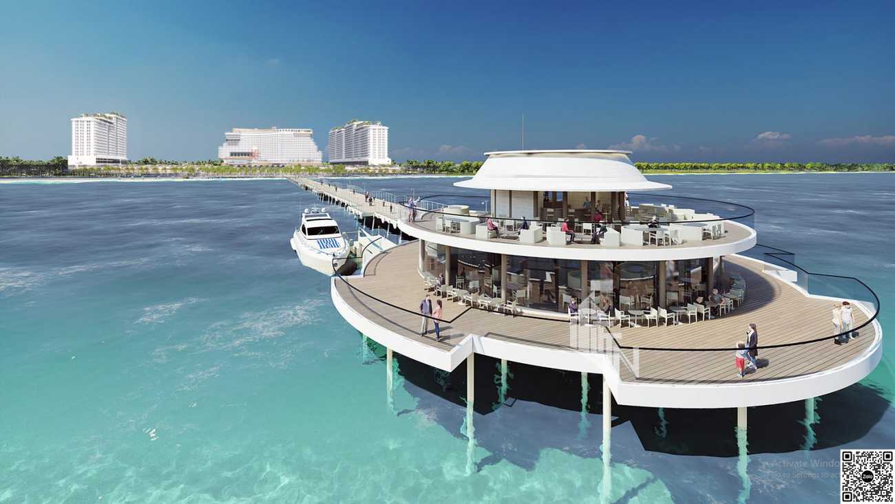 Tiện ích dự án condotel The Maris chủ đầu tư Trùng Dương Corp
