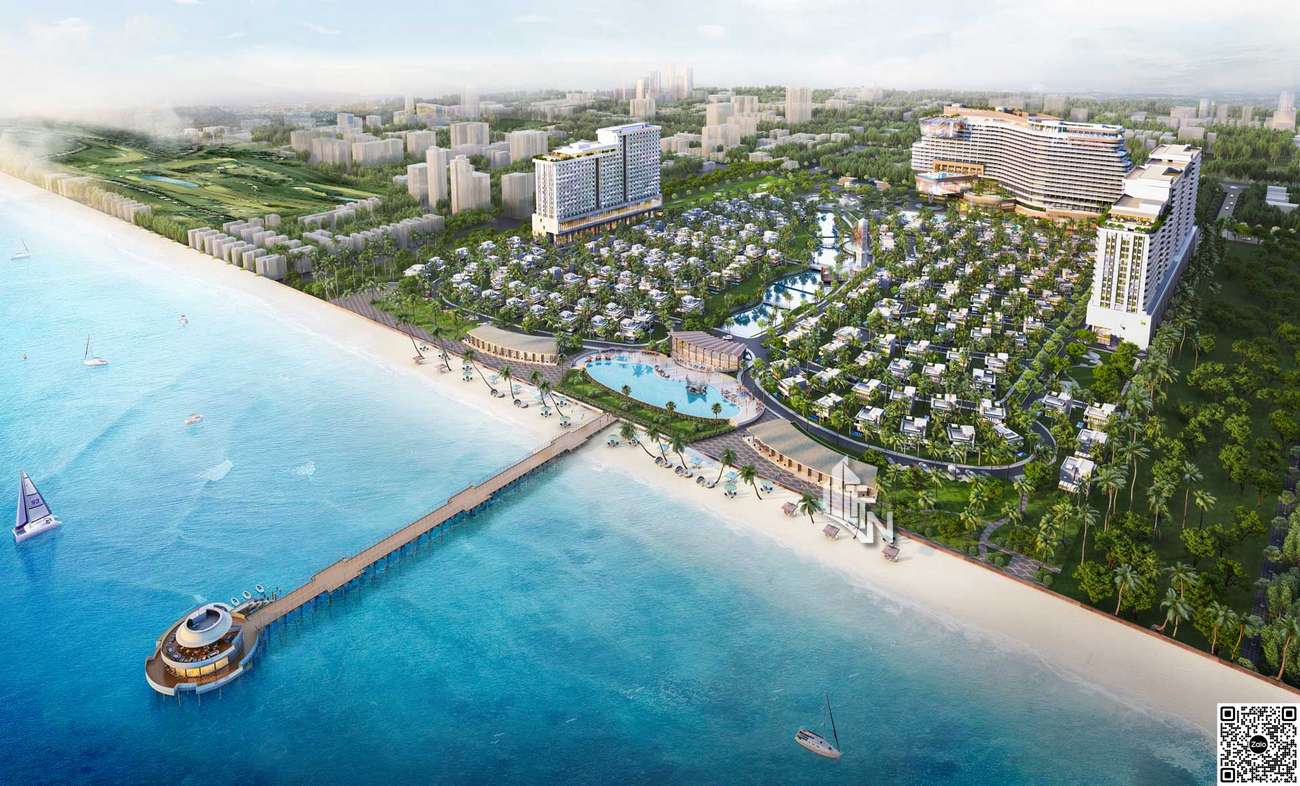 dự án condotel The Maris chủ đầu tư Trùng Dương