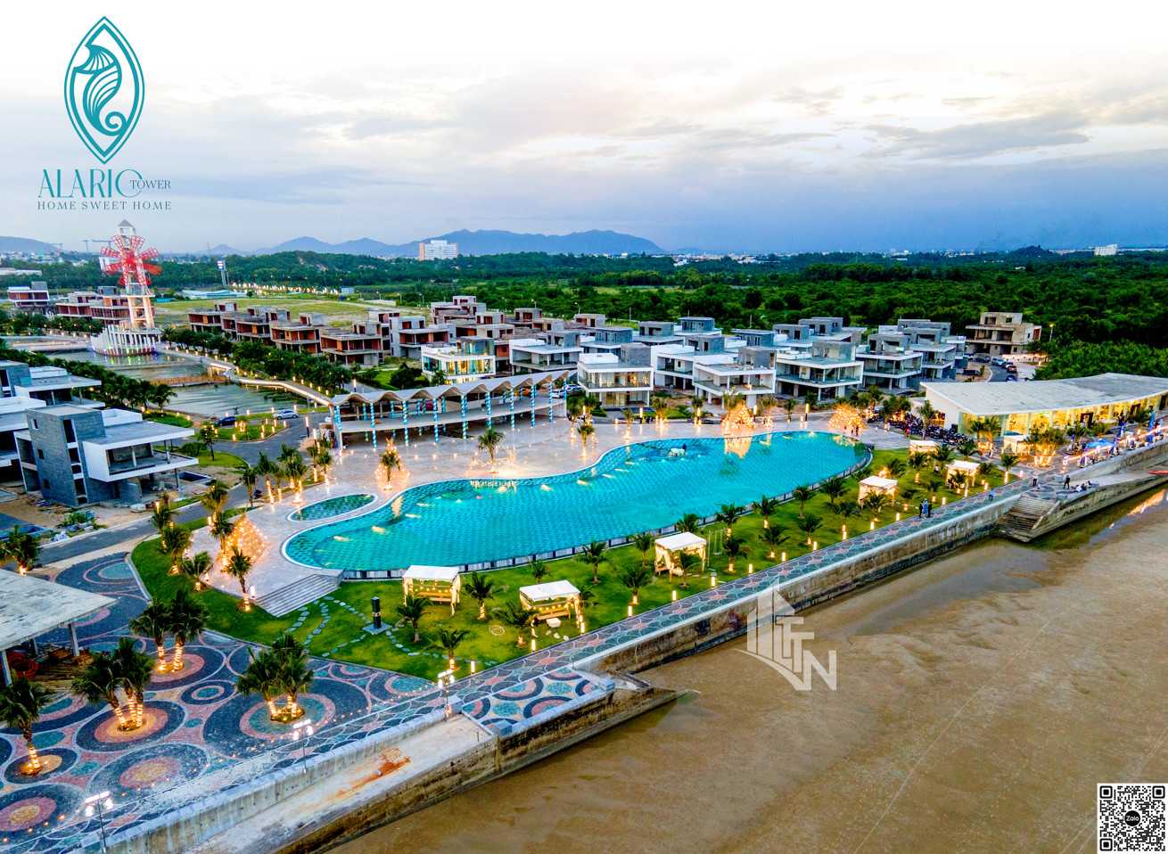 dự án condotel The Maris chủ đầu tư Trùng Dương 