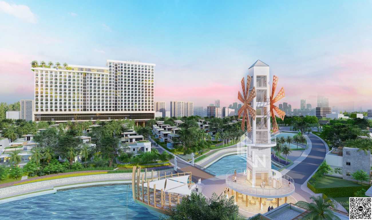 Tiện ích dự án condotel The Maris chủ đầu tư Trùng Dương Corp