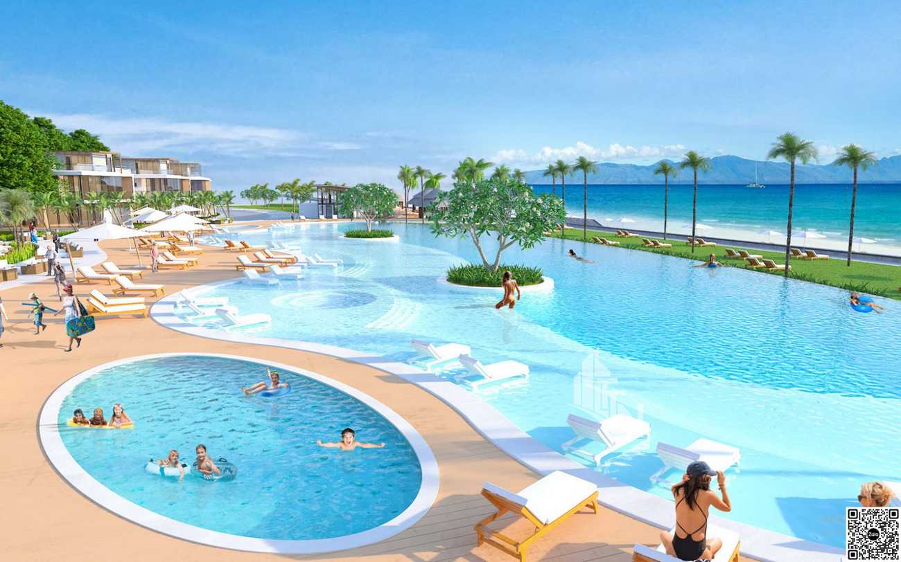 Tiện ích dự án condotel The Maris chủ đầu tư Trùng Dương Corp